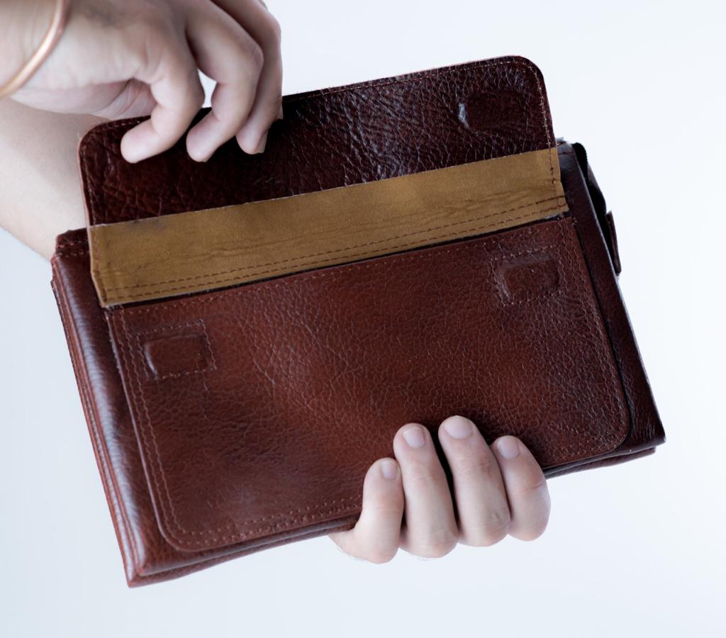 Leather Card Holder